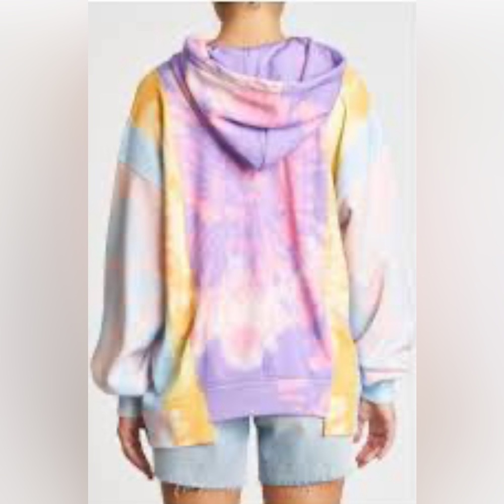 Pistola Kaleidoscope Hoodie Sweatshirt Women’s Purple Tie Dye Size Small & Large - Picture 3 of 12